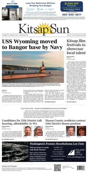 Cover of Kitsap Sun