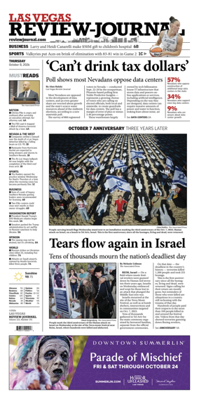 Cover of Las Vegas Review-Journal