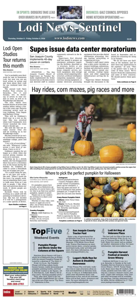 Cover of Lodi News-Sentinel