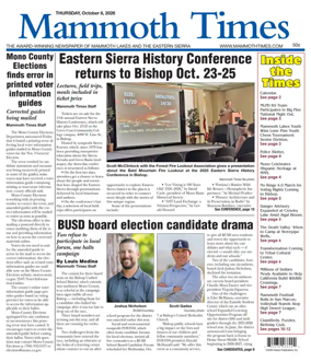 Cover of Mammoth Times