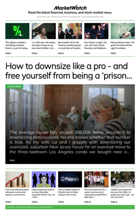 Cover of Market Watch