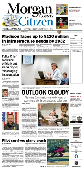 Cover of Morgan County CItizen
