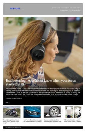 Cover of New Atlas - Compiled Edition