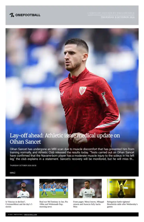 Cover of OneFootball - Compiled Edition