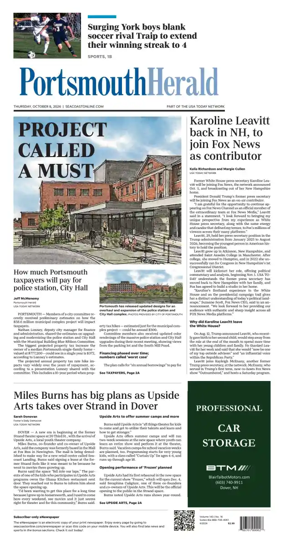 Cover of Portsmouth Herald