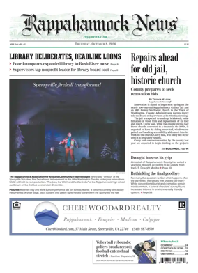 Cover of Rappahannock News