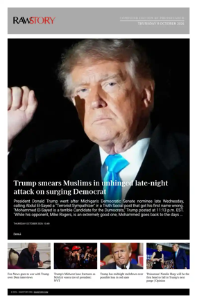 Cover of Raw Story