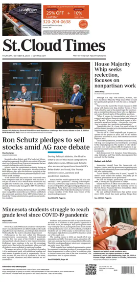 Cover of St. Cloud Times