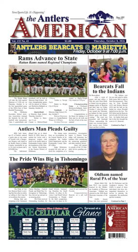 Cover of The Antlers American
