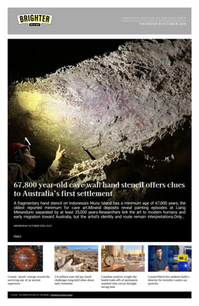 Cover of The Brighter Side of News