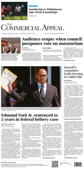 Cover of The Commercial Appeal