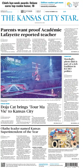 Cover of The Kansas City Star