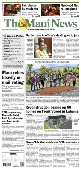 Cover of The Maui News - Weekender