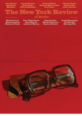 Cover of The New York Review of Books