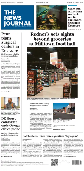 Cover of The News Journal