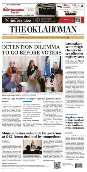 Cover of The Oklahoman