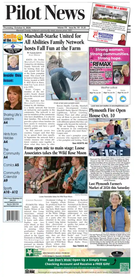 Cover of The Pilot News