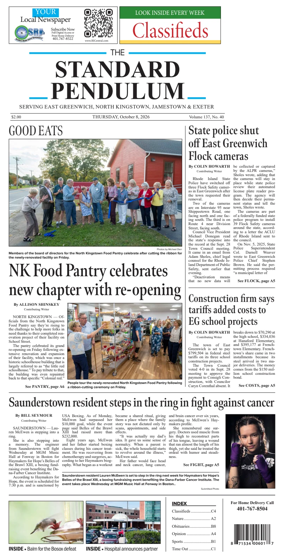 Cover of The Standard Times