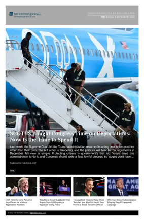 Cover of The Western Journal