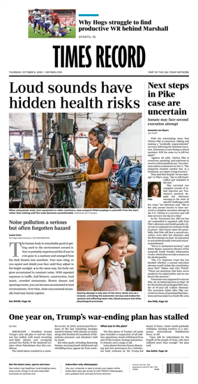 Cover of Times Record (Ft. Smith Southwest)