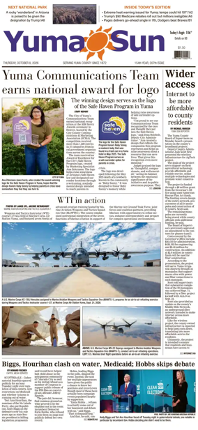 Cover of Yuma Sun