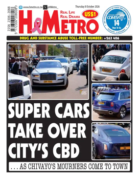 Cover of H Metro