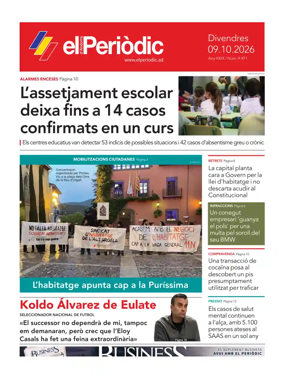 Cover of El Periodic D'Andorra