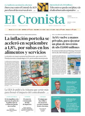 Cover of El Cronista