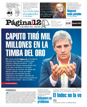 Cover of Pagina 12