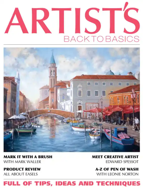 Cover of Artist's Back to Basics