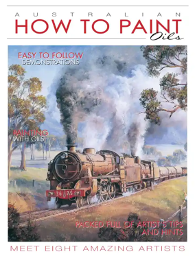Cover of Australian How to Paint