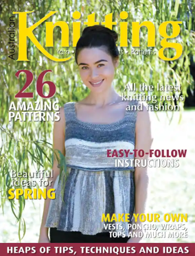 Cover of Australian Knitting