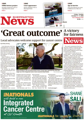 Cover of Shepparton News
