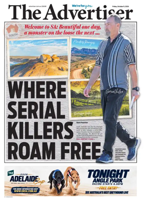 Cover of The Advertiser