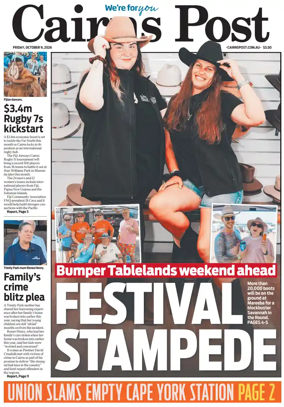 Cover of The Cairns Post