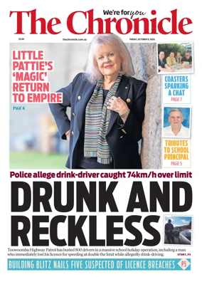Cover of The Chronicle