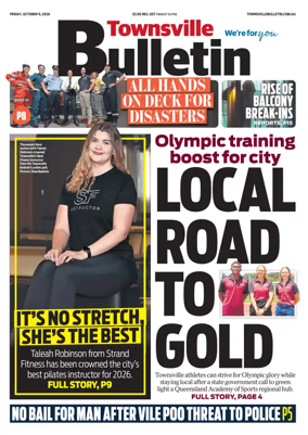 Cover of Townsville Bulletin