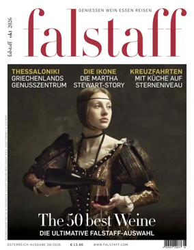 Cover of Falstaff Magazin (Osterreich)