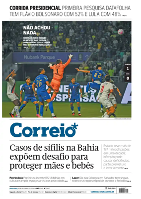 Cover of Correio da Bahia