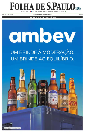 Cover of Folha de S.Paulo