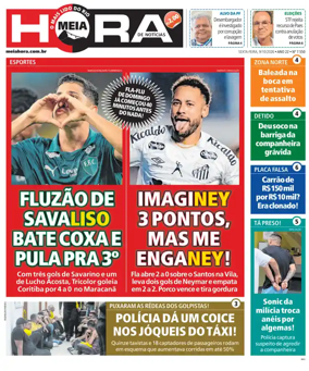 Cover of Meiahora - RJ
