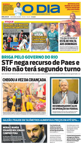 Cover of O Dia