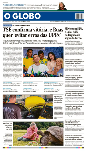 Cover of O Globo