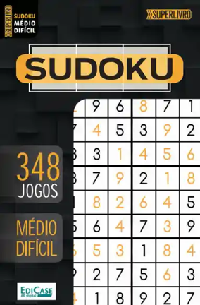 Cover of Sudoku numeros e desafios
