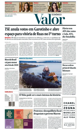 Cover of Valor Economico