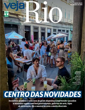 Cover of Veja Rio