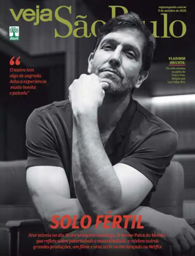 Cover of Veja Sao Paulo