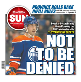 Cover of Edmonton Sun
