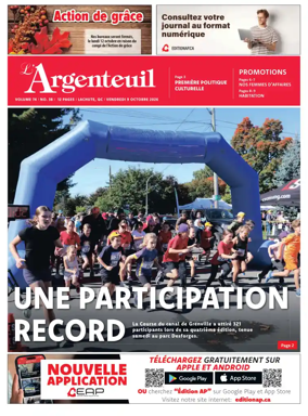 Cover of L'Argenteuil