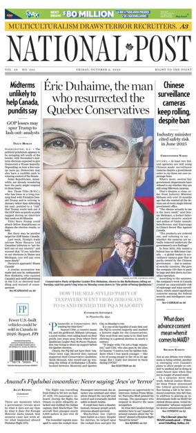 Cover of National Post - (Latest Edition)